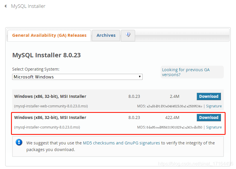 Mysql Springboot Vue学习记录一 Mysql安装 Sinat 17164495的博客 Csdn博客
