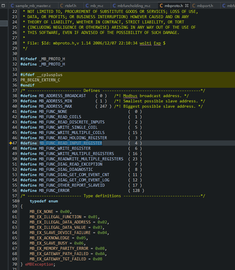 RT -Thread Studio开发环境下使用freemodbus驱动_freemodbus 485 Re-CSDN博客