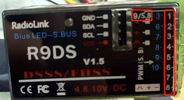 乐迪R9DS双频接收机+AT9S Pro遥控器S.BUS协议解析（CubeMX搭建STM32 HAL工程）-CSDN博客