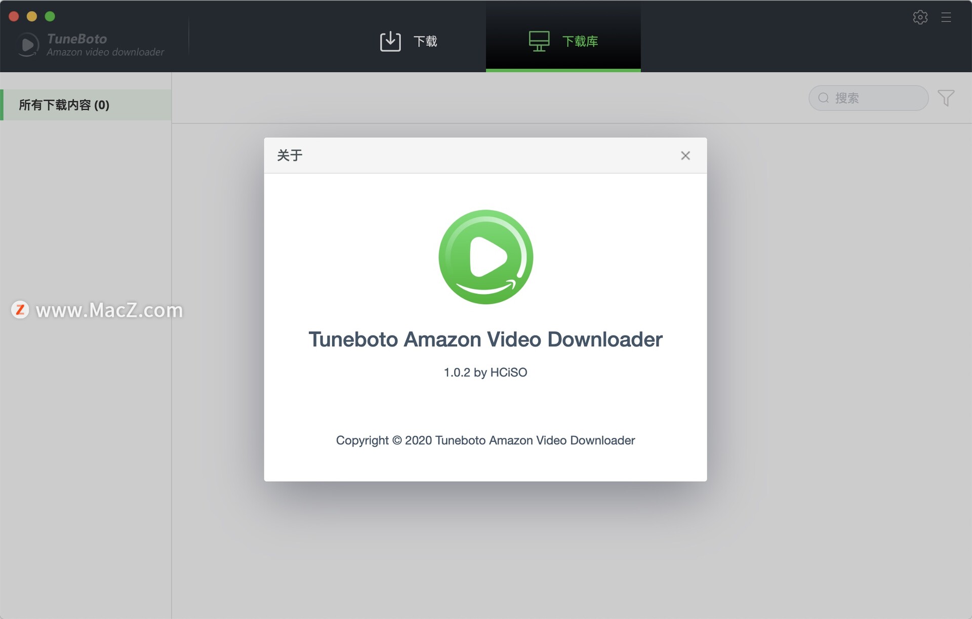 TuneBoto Amazon Video Downloader for mac(亚马逊视频下载器)_ 