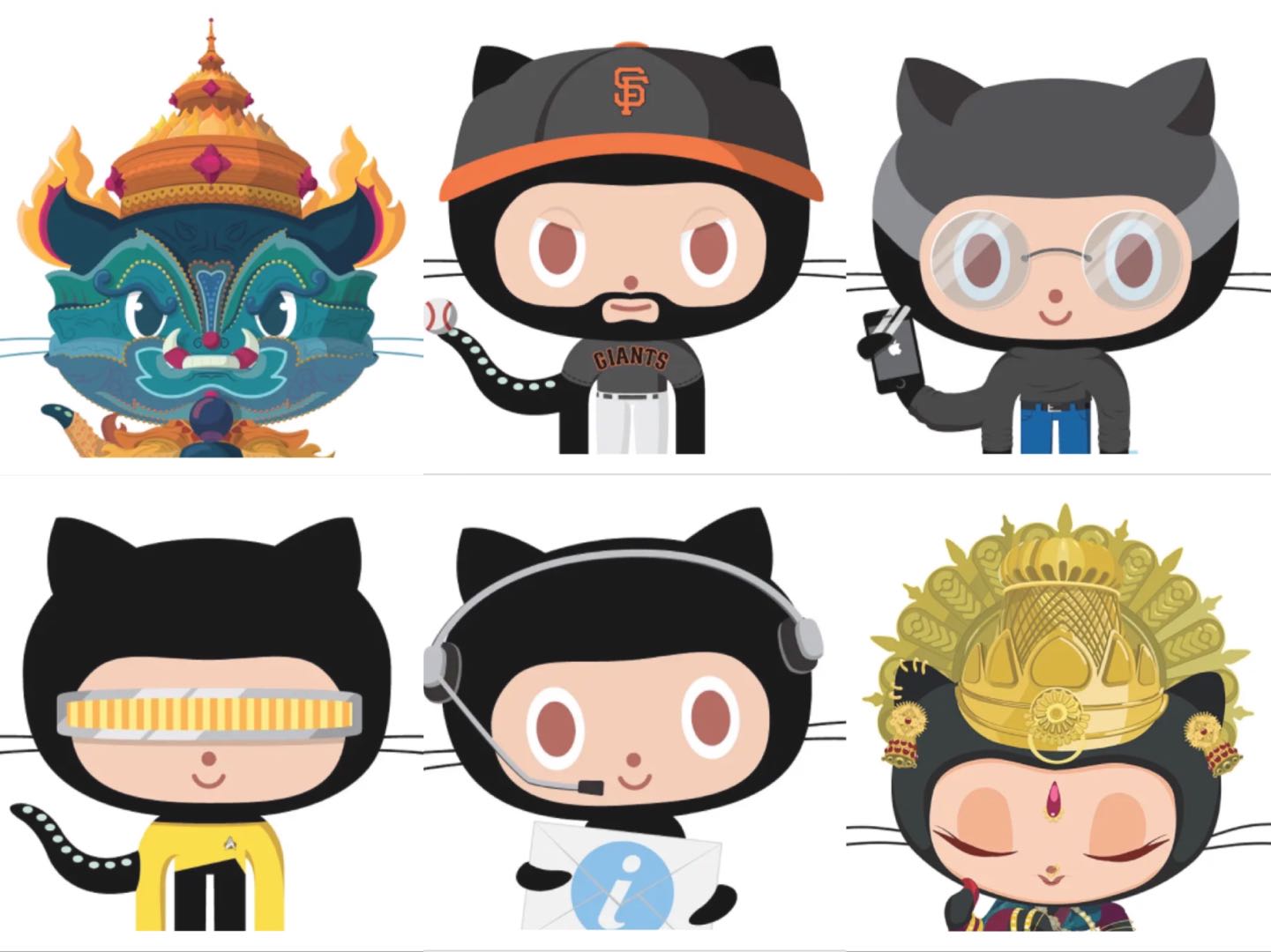 欢迎来到github的世界