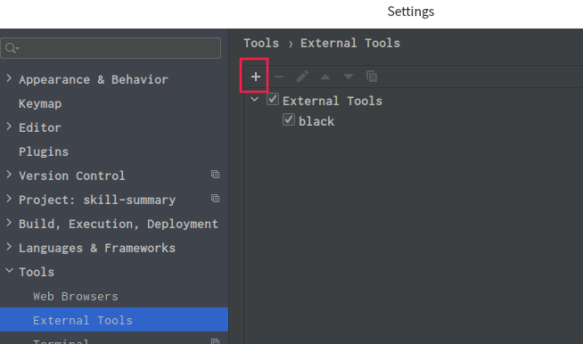 pycharm 设置 black 进行代码格式化_pycharm代码格式化jenkins file-CSDN博客