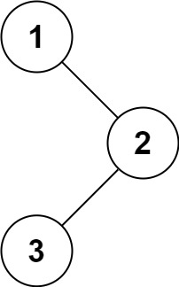 leetcode第144、94、145——二叉树的前序遍历、中序遍历、后序遍历