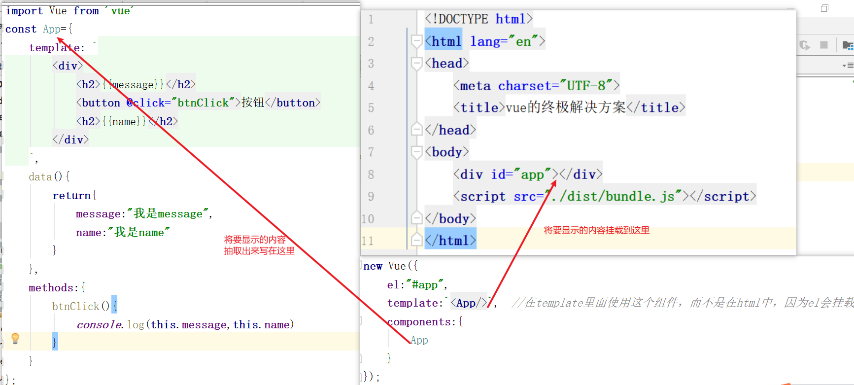 VUE 超级详细教程_vue教程-CSDN博客