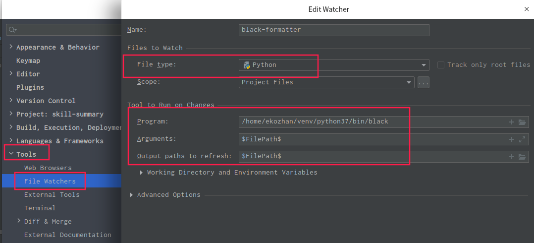 pycharm 设置 black 进行代码格式化_pycharm代码格式化jenkins file-CSDN博客