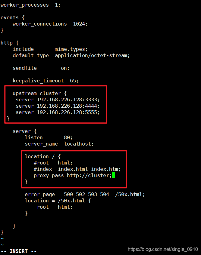 【图文】Nacos集群部署+MySQL持久化配置+Nginx负载均衡