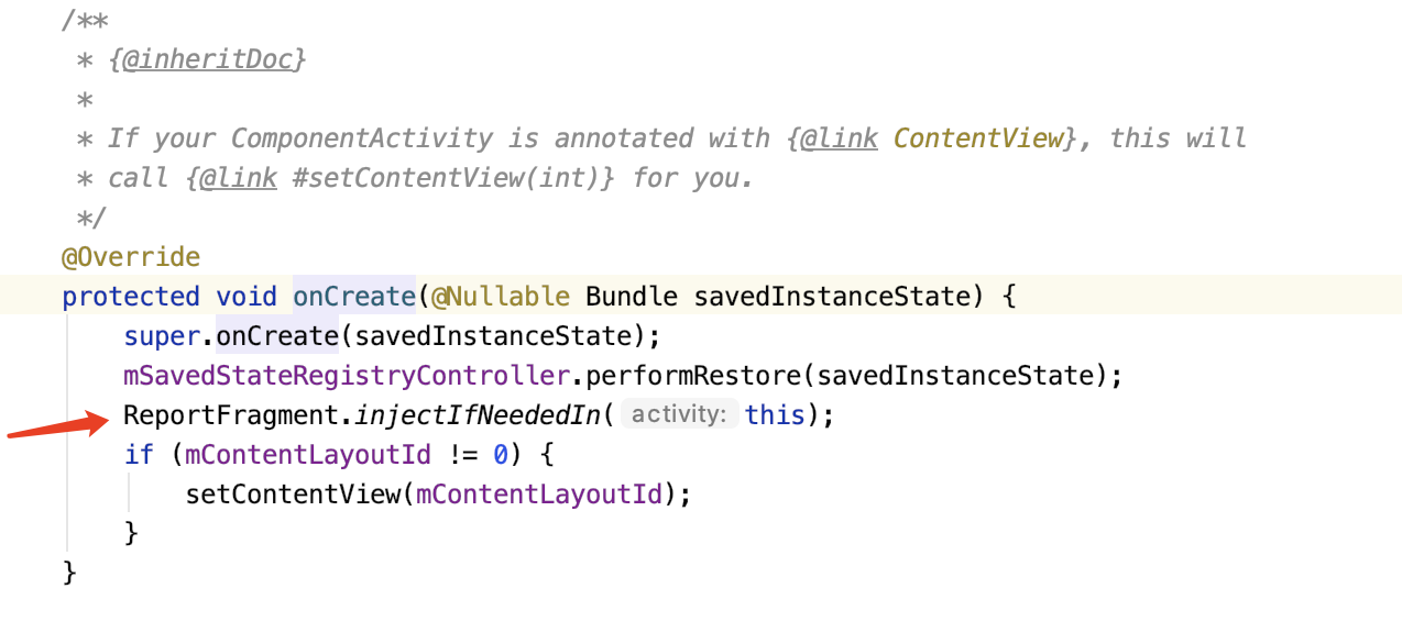 jetpack之lifecycle使用及源码详解
