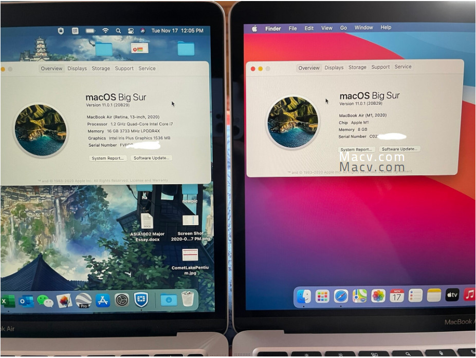 全网最快的M1 MacBook Air详细测评_macbook air m1和a1990_茶茶π的博客 