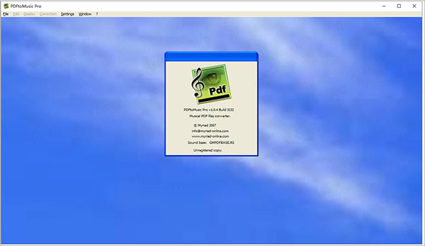 pdftomusic pro（音乐谱曲软件） v1.0.4