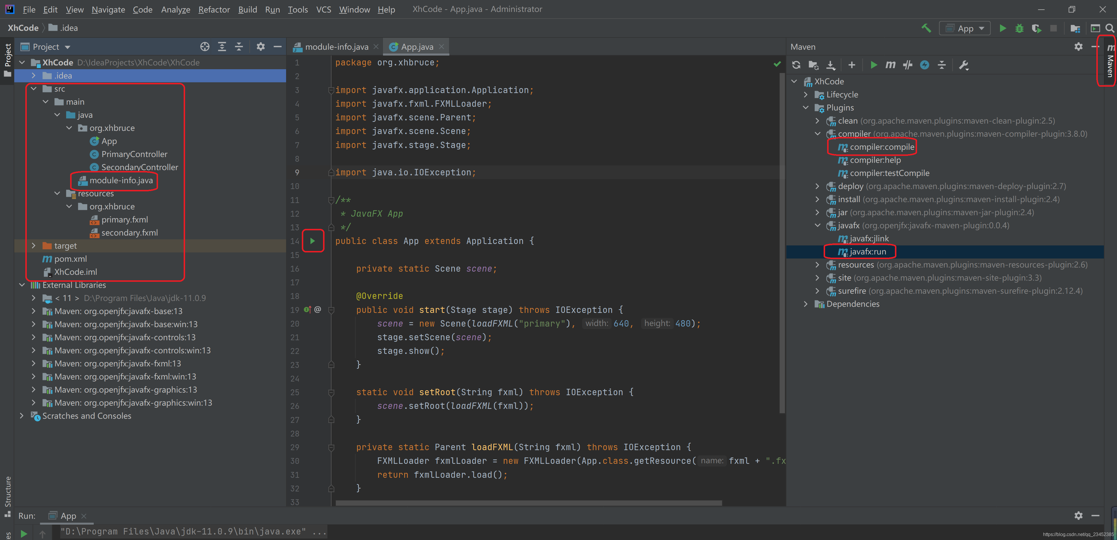 JavaFX: Maven 重新构建 JFX 项目_jfx项目-CSDN博客
