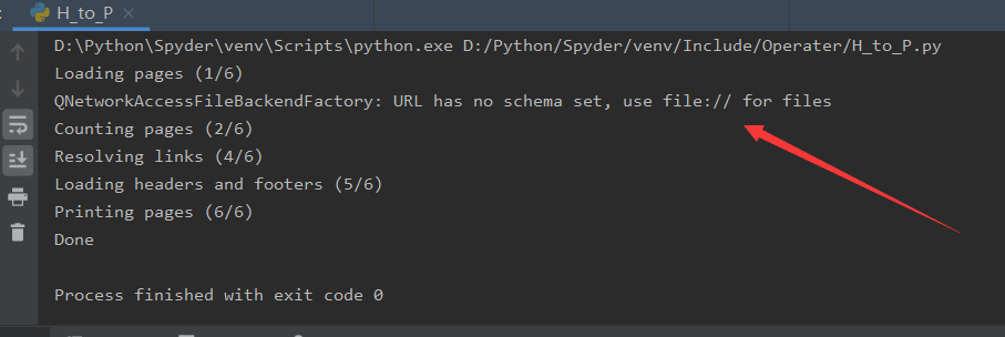 python pdfkit with local file