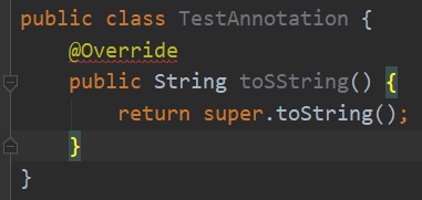 override注解