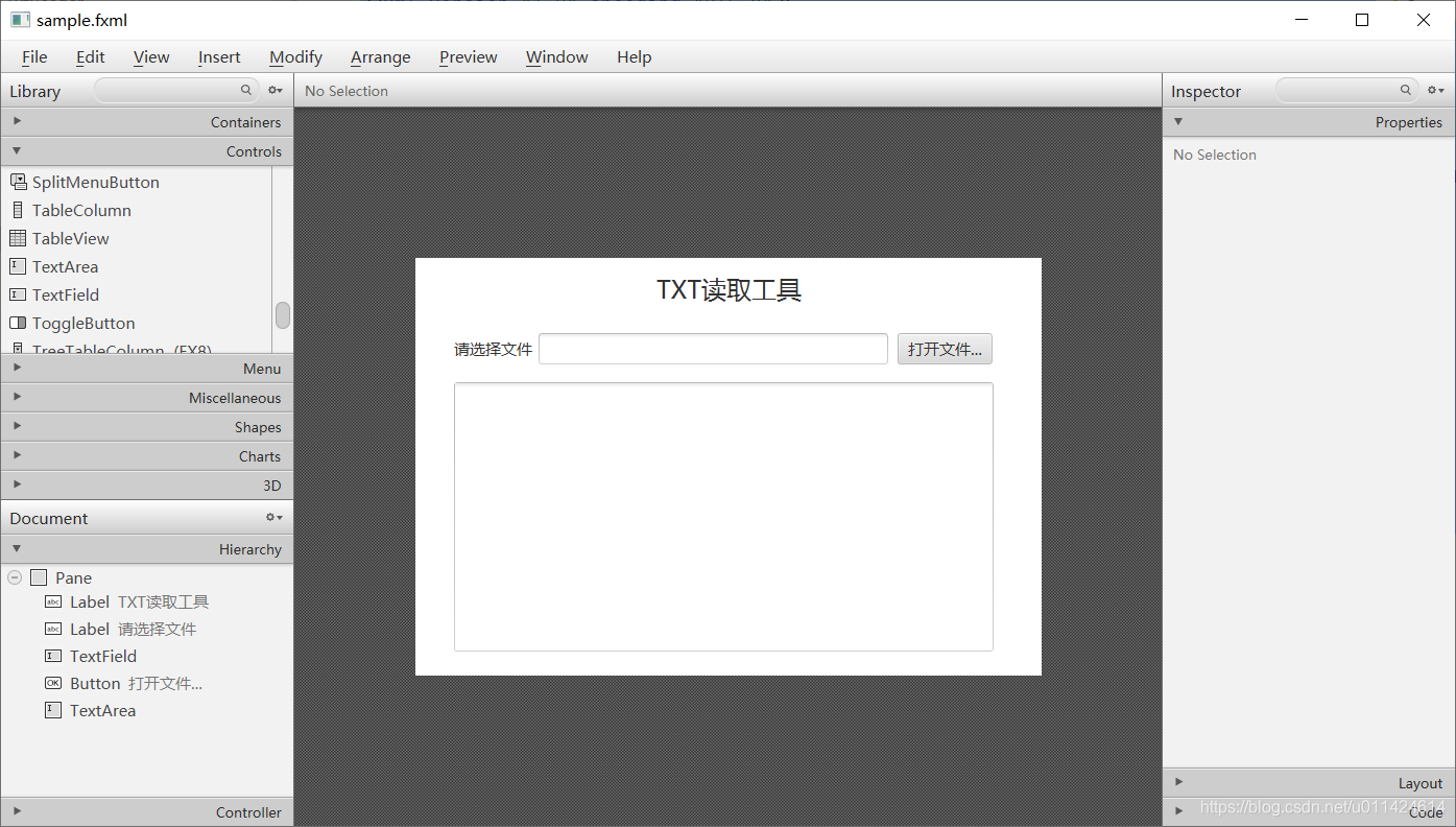 JavaFX入门和使用实践_scene builder kit-CSDN博客