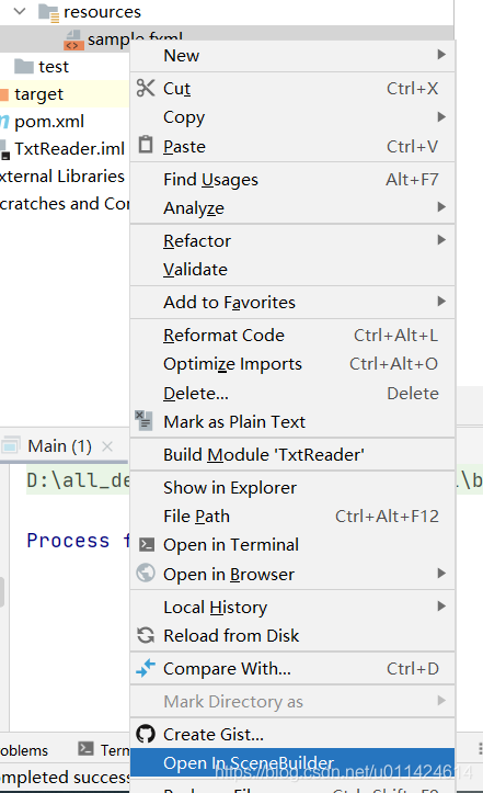 JavaFX入门和使用实践_scene builder kit-CSDN博客
