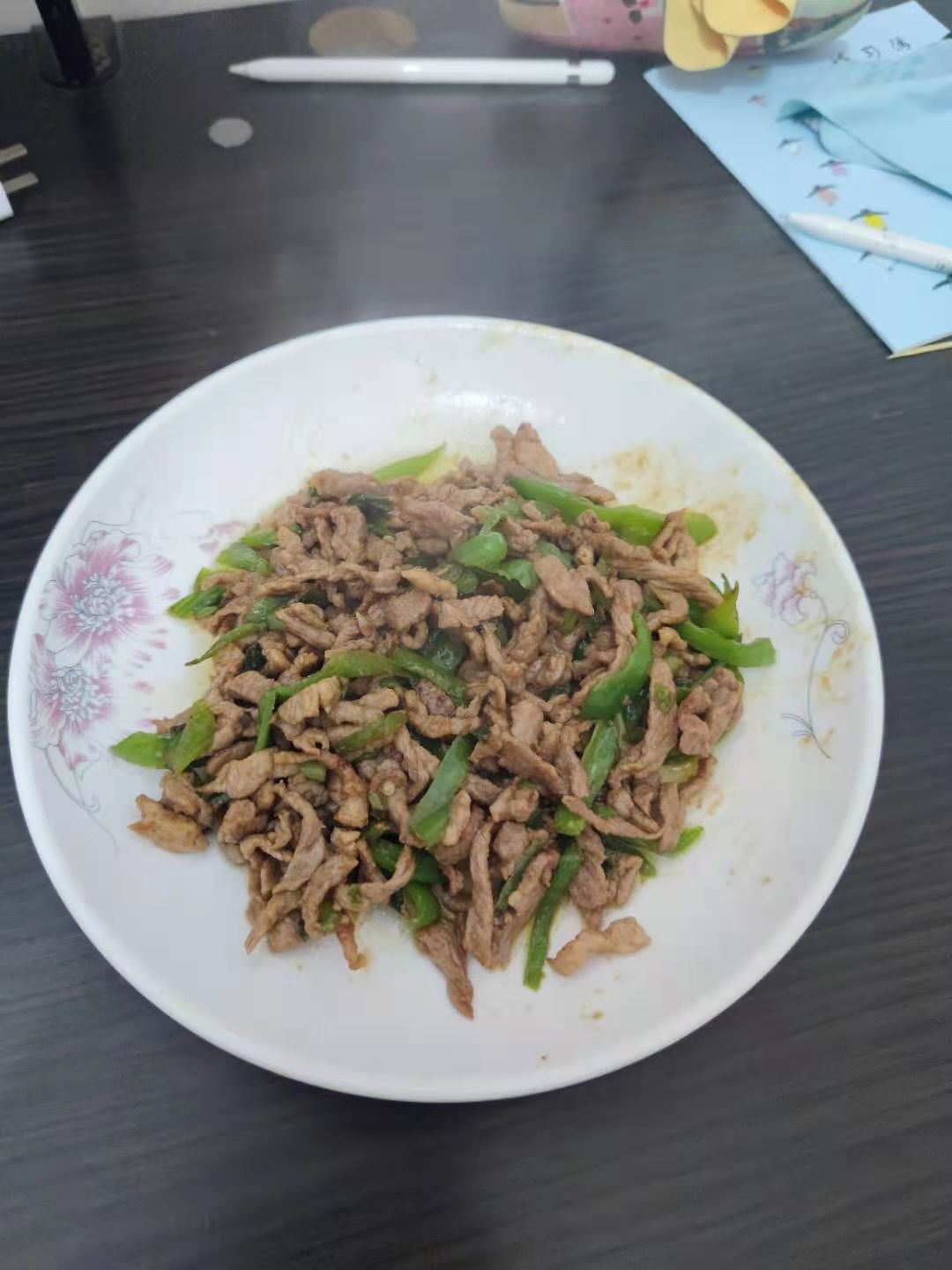 青椒肉丝