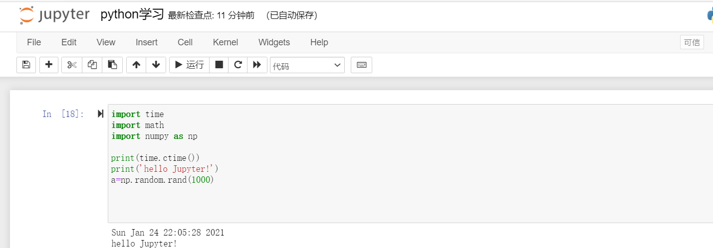 python使用jupyter notebook_302 get /api/kernelspecs/ (127.0.0.1) 0 ...