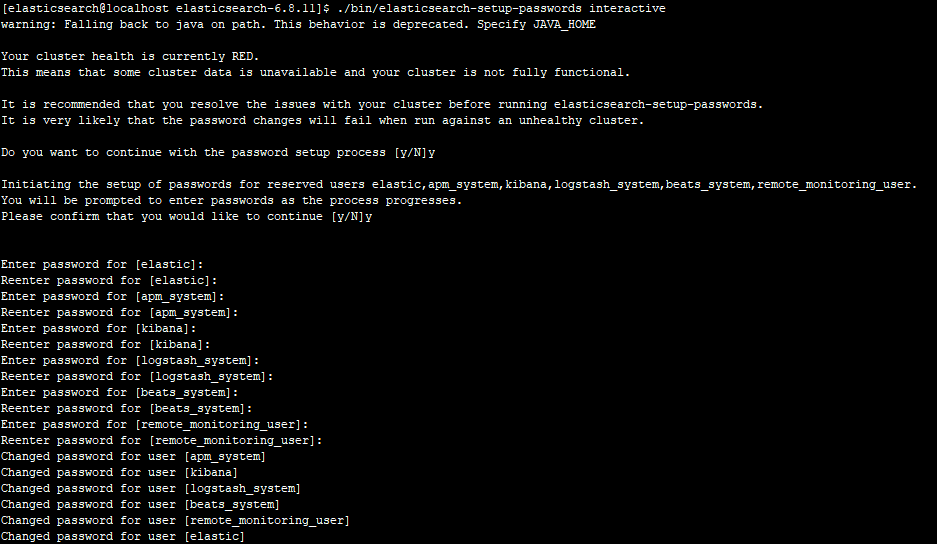 Elasticsearch+Xpack和Java Transport方式连接_xpacktransportCSDN博客