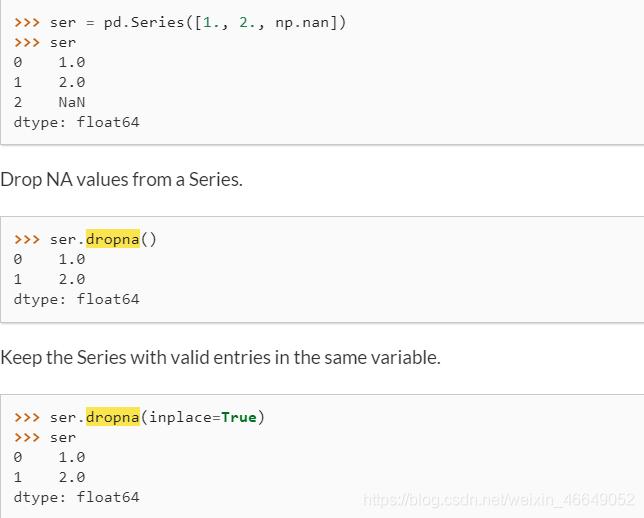 pandas—dropna_pandas dropna-CSDN博客