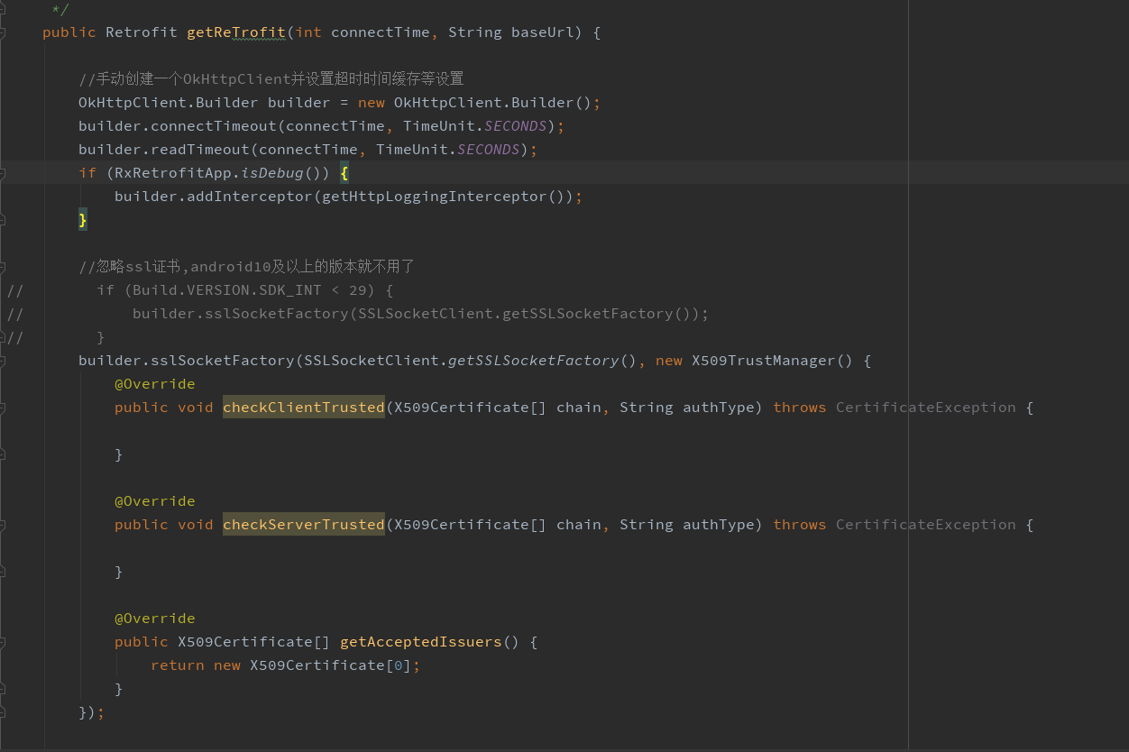 Unable to extract the trust manager on Android10PlatformCSDN博客