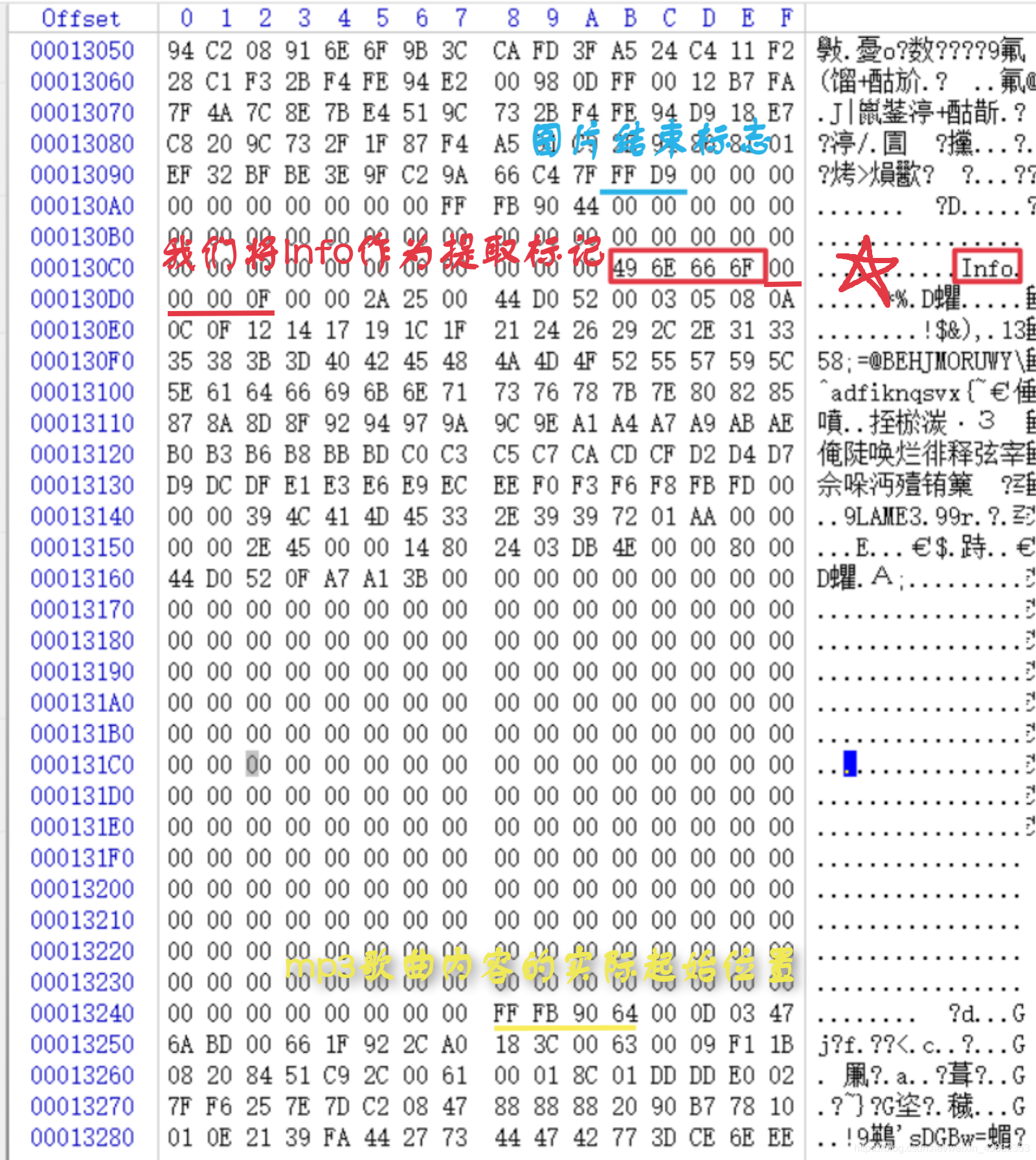 Hexadecimal Analysis Figure 2