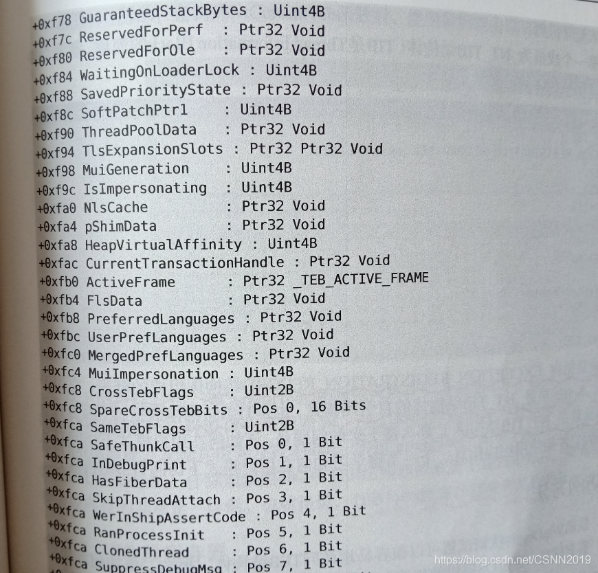Thread Environment Block(TEB)_teb结构-CSDN博客