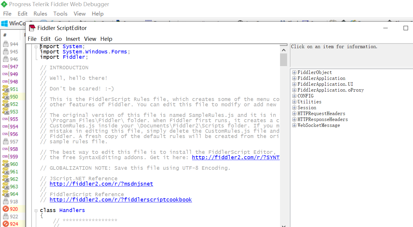 FIDDLER settings View the response time of the interface - Programmer ...
