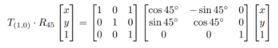 Compositon Transform