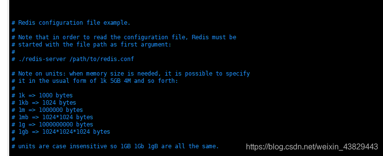 Redis<span style='color:red;'>的</span><span style='color:red;'>配置</span><span style='color:red;'>文件</span><span style='color:red;'>详解</span>