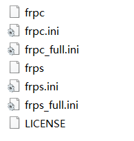 frp根目录下的文件