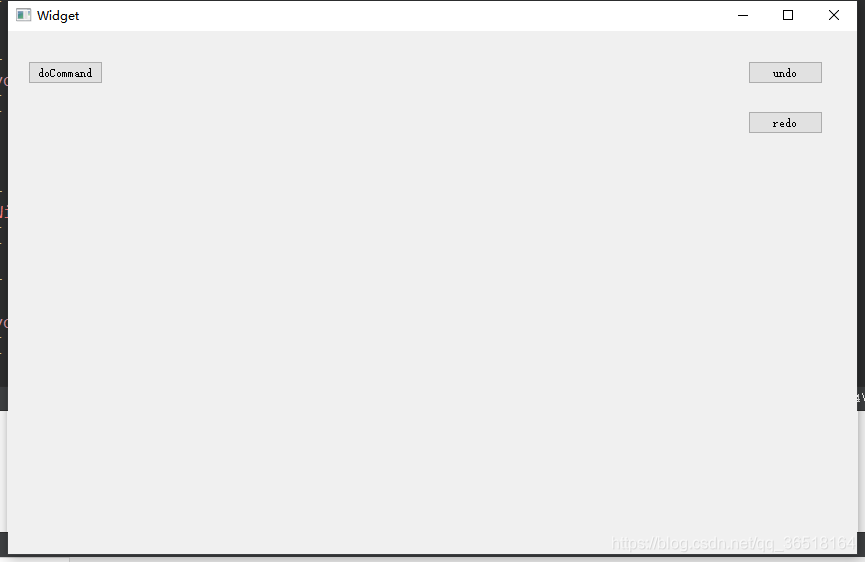 C++ QT 设计模式之命令模式实现undo,redo_undo redo 实现原理 c++-CSDN博客