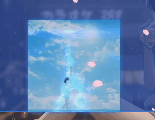 3D立体相册 html+css