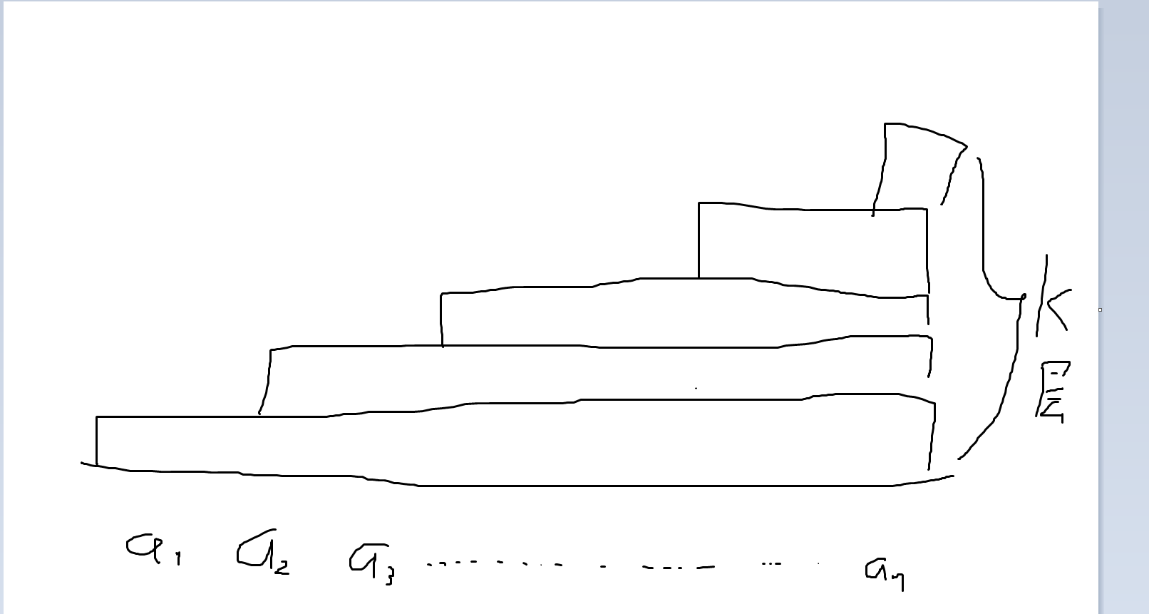 贪心： Array Splitting（数列分段）（洛谷CF1175D）