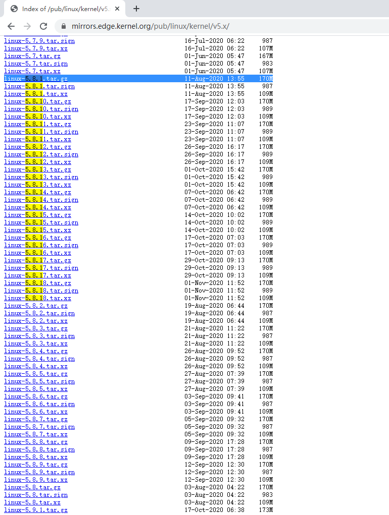  RedHat 8 2 Kernel 5 8 1 yum Please Install Libelf dev Libelf