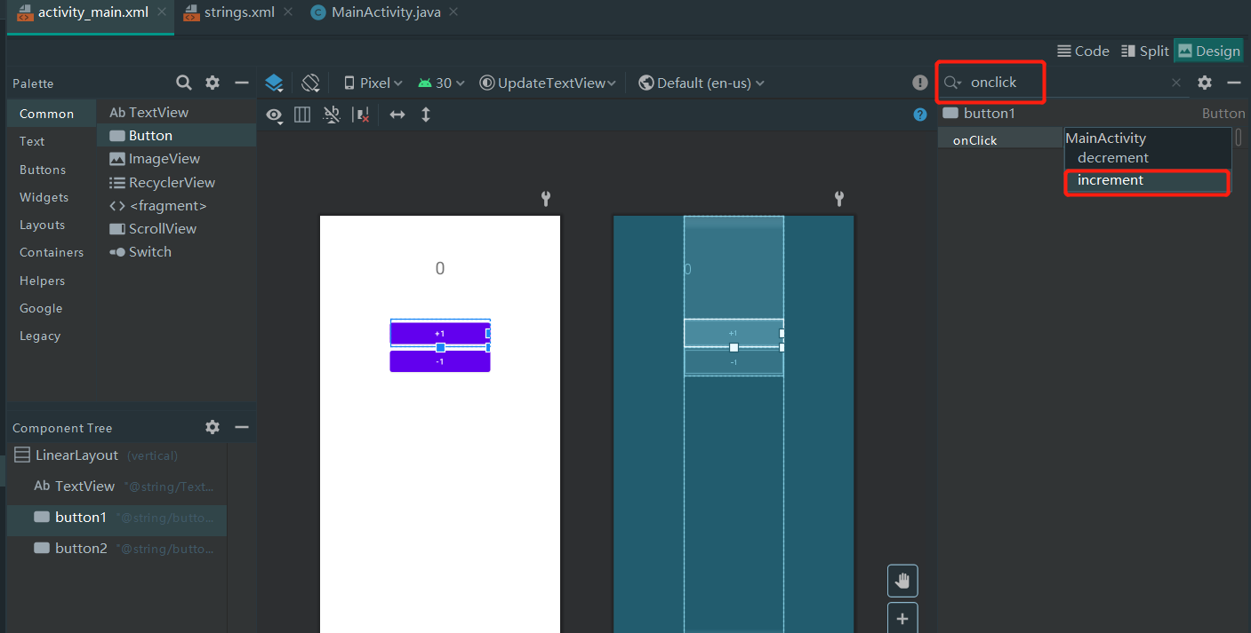 Android simple, fast event binding - Programmer Sought