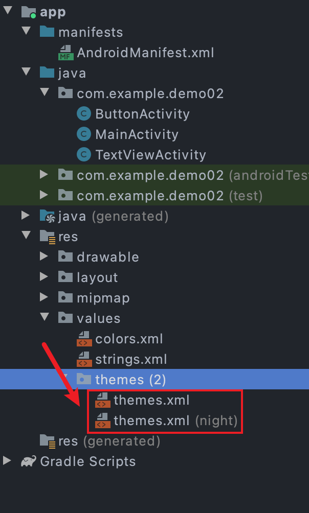 Android Studio 4.2 中Button的Backgroud背景设置默认为蓝紫色且无法 