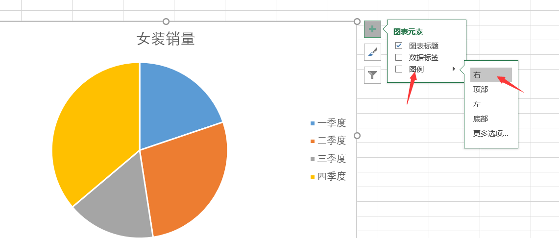 电脑统计图怎么画图片