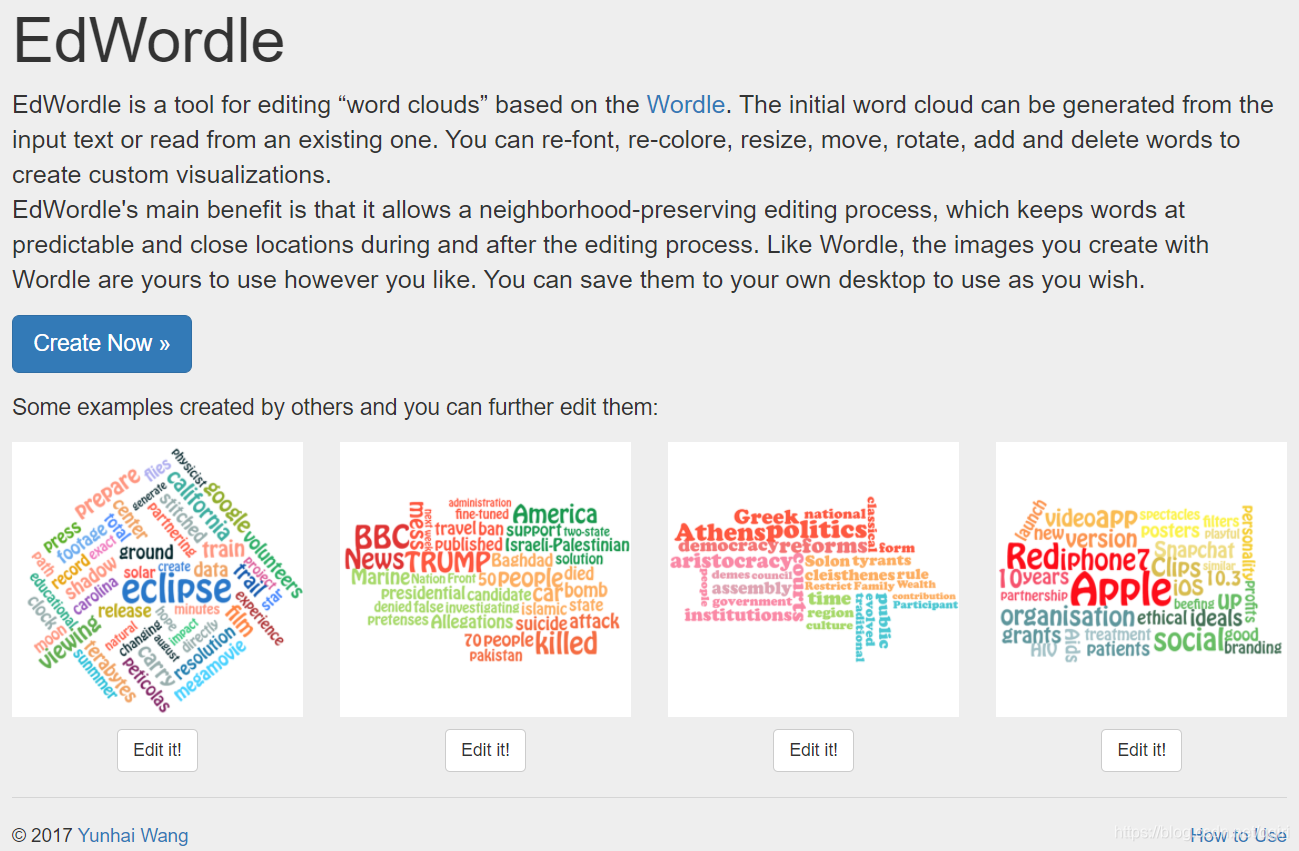 EdWordl界面图