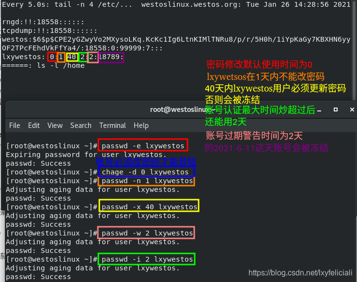 用户认证信息管理