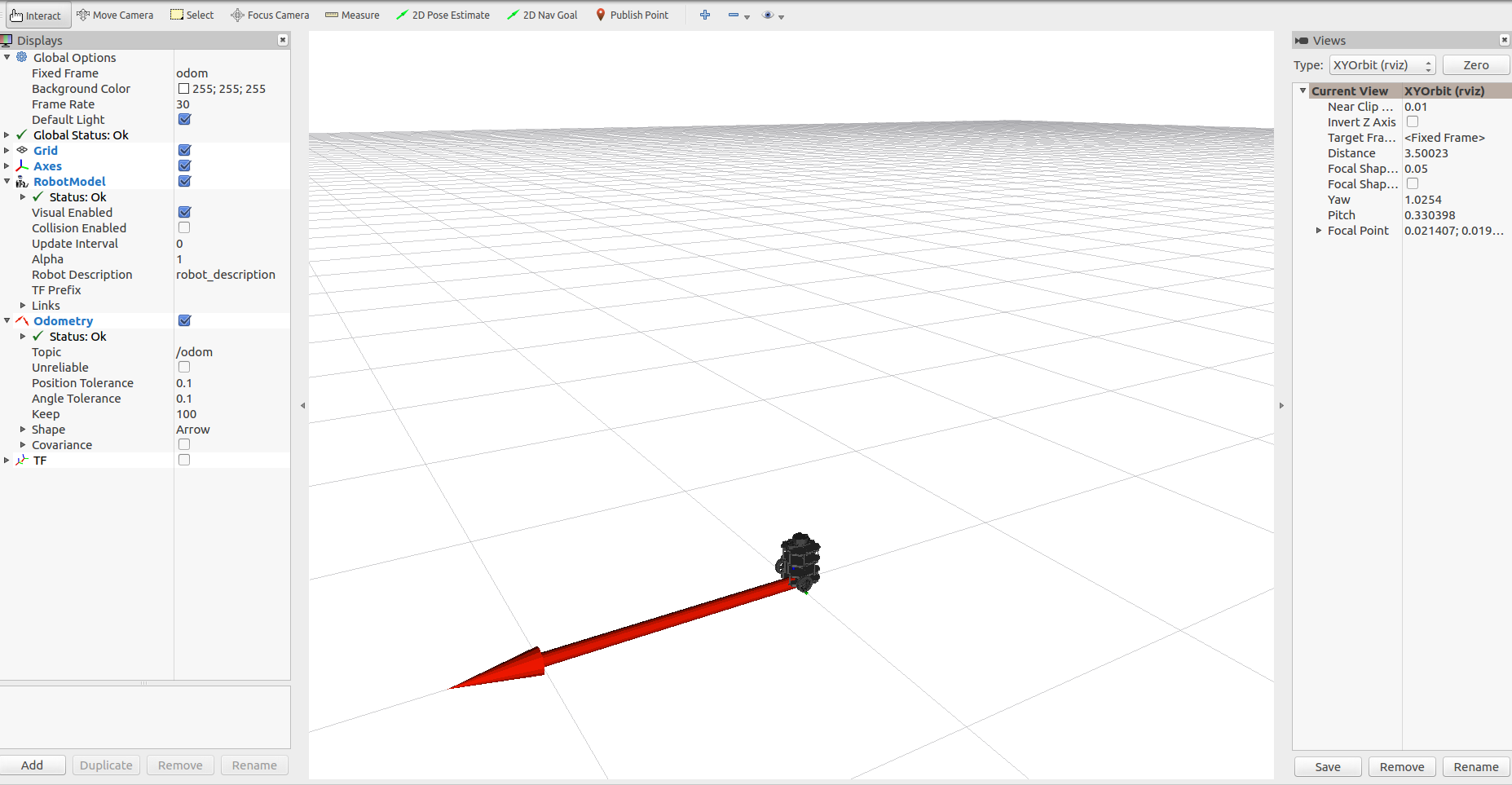 【ros实践1】turtlebot3仿真环境与测试_export turtlebot3-CSDN博客