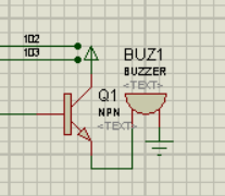 Figure 2-10 Buzzer circuit