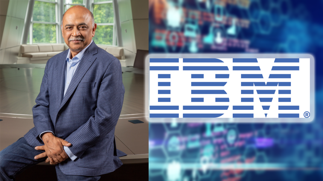 ibm ceo 阿尔温德·克里希纳