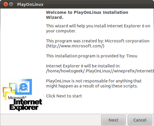 PlayOnLinux在Linux上轻松安装Windows游戏和软件