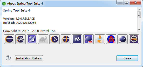 Eclipse 202012 在线安装和离线安装 Spring Tool Suite4 插件