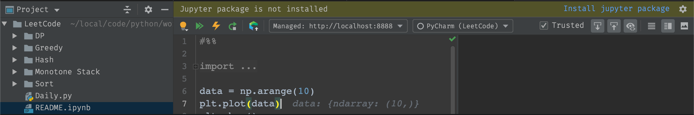 Jupyter Error (PyCharm) - ModuleNotFoundError: No module named ...