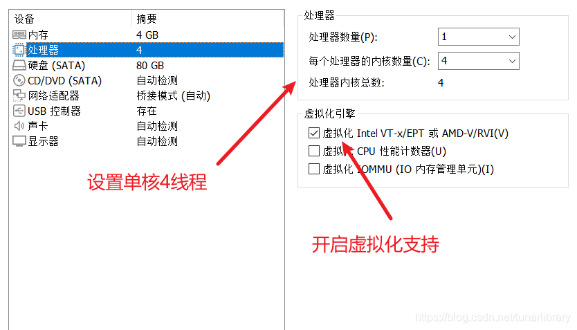 虚拟化支持