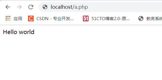 phpstudy下载及简单使用教程