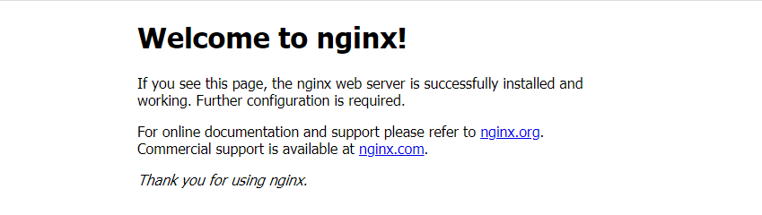 出现此图说明访问成功
