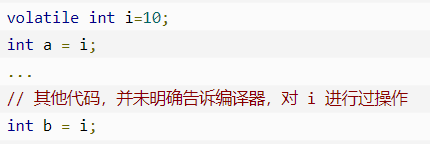 C/C++ 中 volatile 关键字_c++ violate-CSDN博客