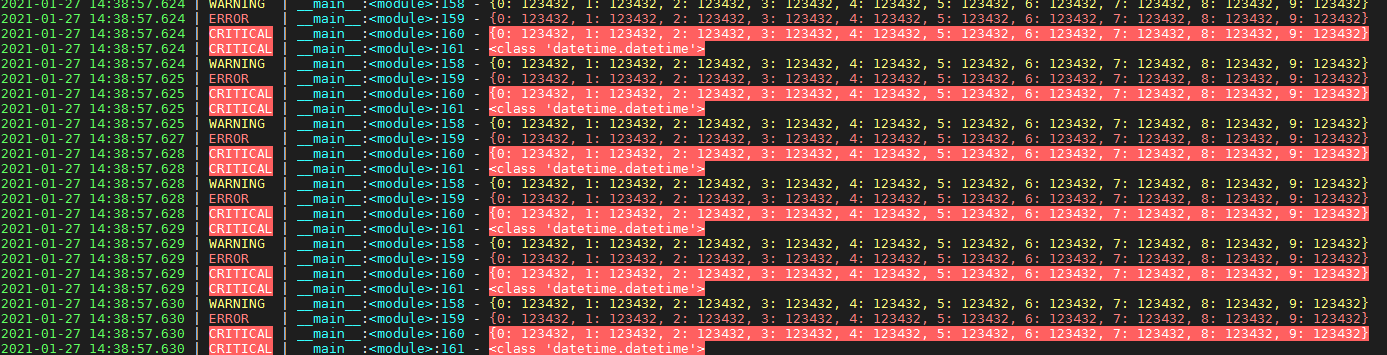python logging loguru 日志切割 进程安全 日志切分 一天一输出_python 日志模块loguru name截断-CSDN博客