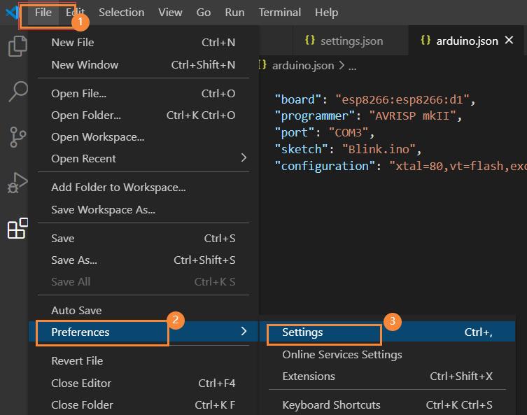 vscode 安装 arduino插件实现高亮显示和自动补全_arduino代码高亮-CSDN博客